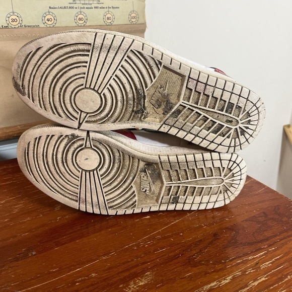 Jordan One YING YANG WHITE Custom - Picture 4 of 6